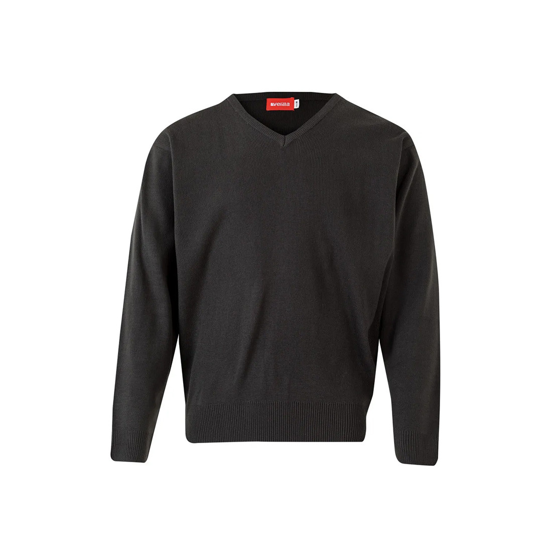 V-neck Knitted Jumper - Safetywear V-neck Knitted Jumper - Safetywear