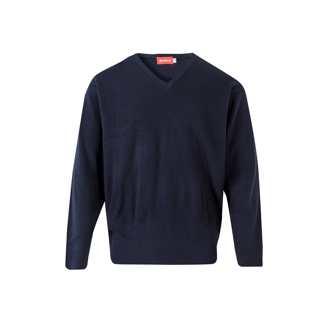 V-neck Knitted Jumper - Safetywear V-neck Knitted Jumper - Safetywear