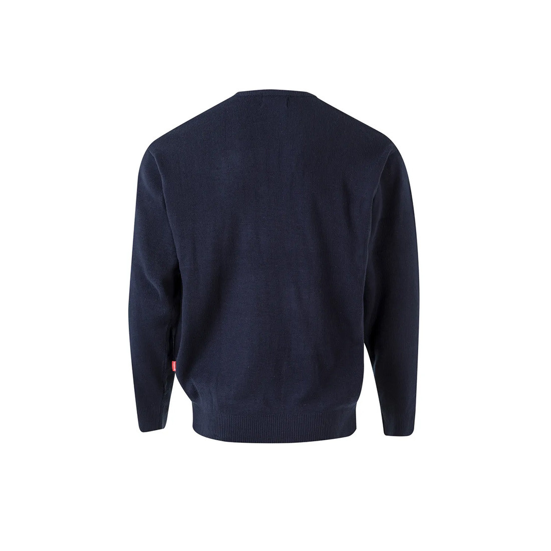 V-neck Knitted Jumper - Safetywear V-neck Knitted Jumper - Safetywear