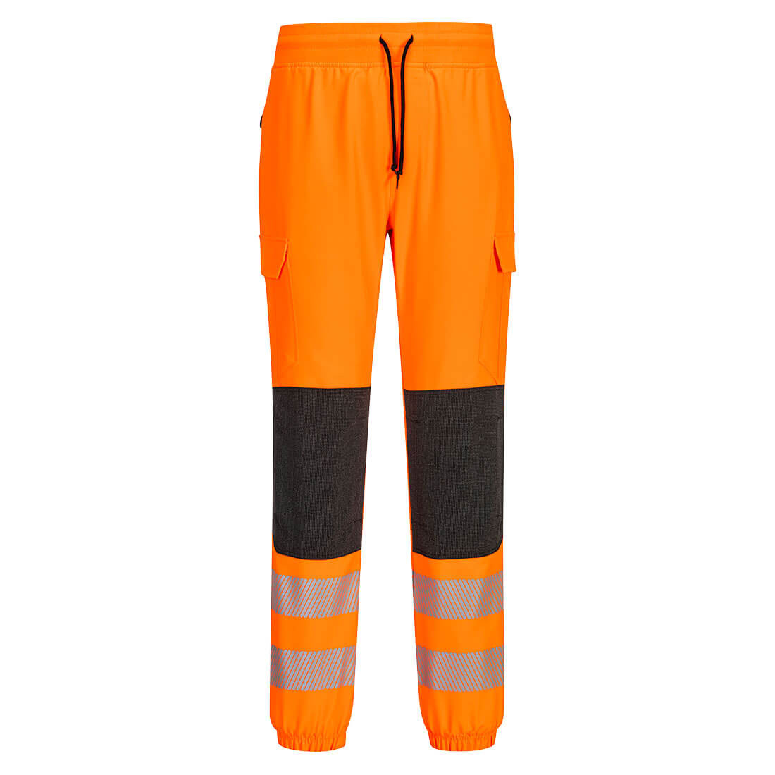 Pantaloni Jogger Hi-Vis KX3 elastici Clasa 2 - Imbracaminte de protectie