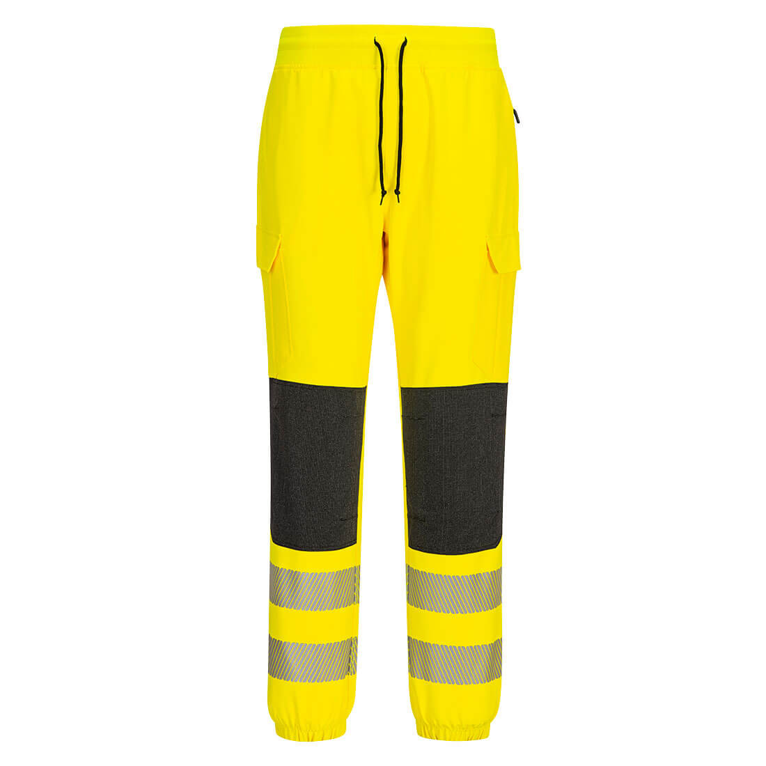 Pantaloni Jogger Hi-Vis KX3 elastici Clasa 2 - Imbracaminte de protectie