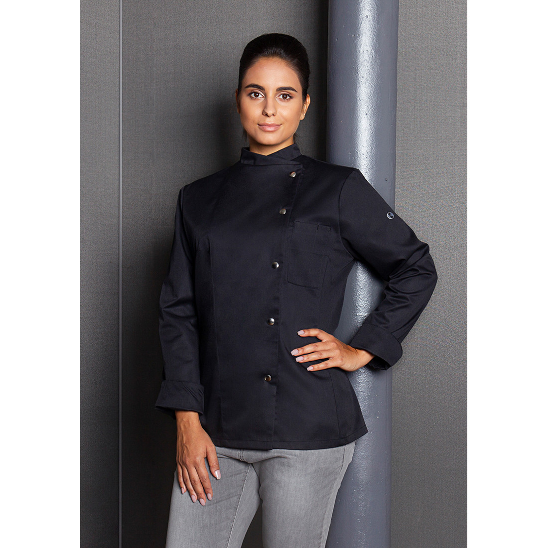 Ladies' Chef Jacket Larissa - Safetywear