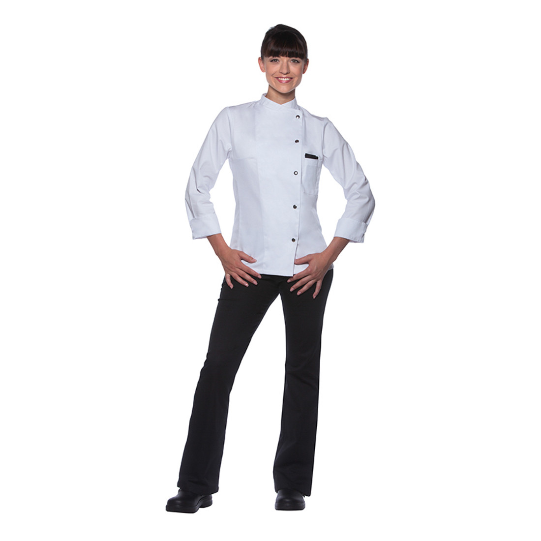 Ladies' Chef Jacket Larissa - Safetywear