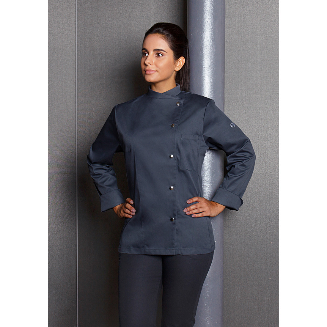 Chaqueta de cocinero para mujeres Larissa - Ropa de protección