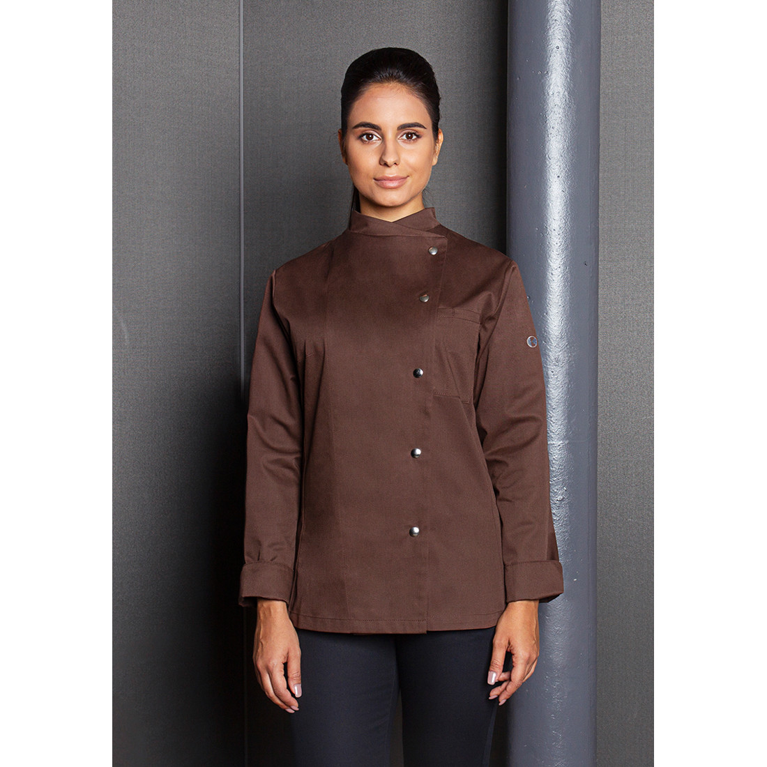 Veste de cuisine femme Larissa - Les vêtements de protection