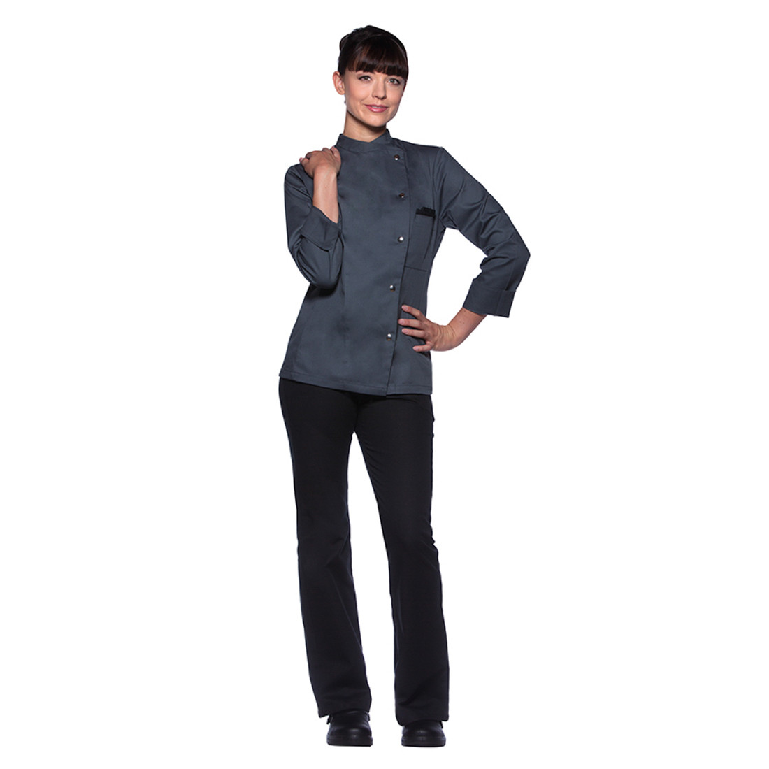 Ladies' Chef Jacket Larissa - Safetywear