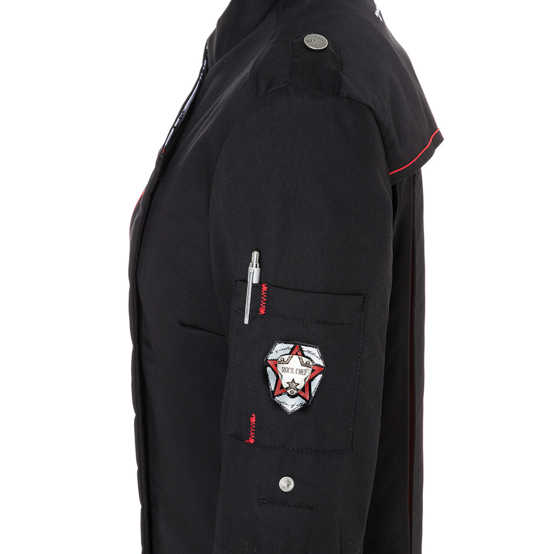 Ladies' Chef Jacket ROCK CHEF® - Safetywear