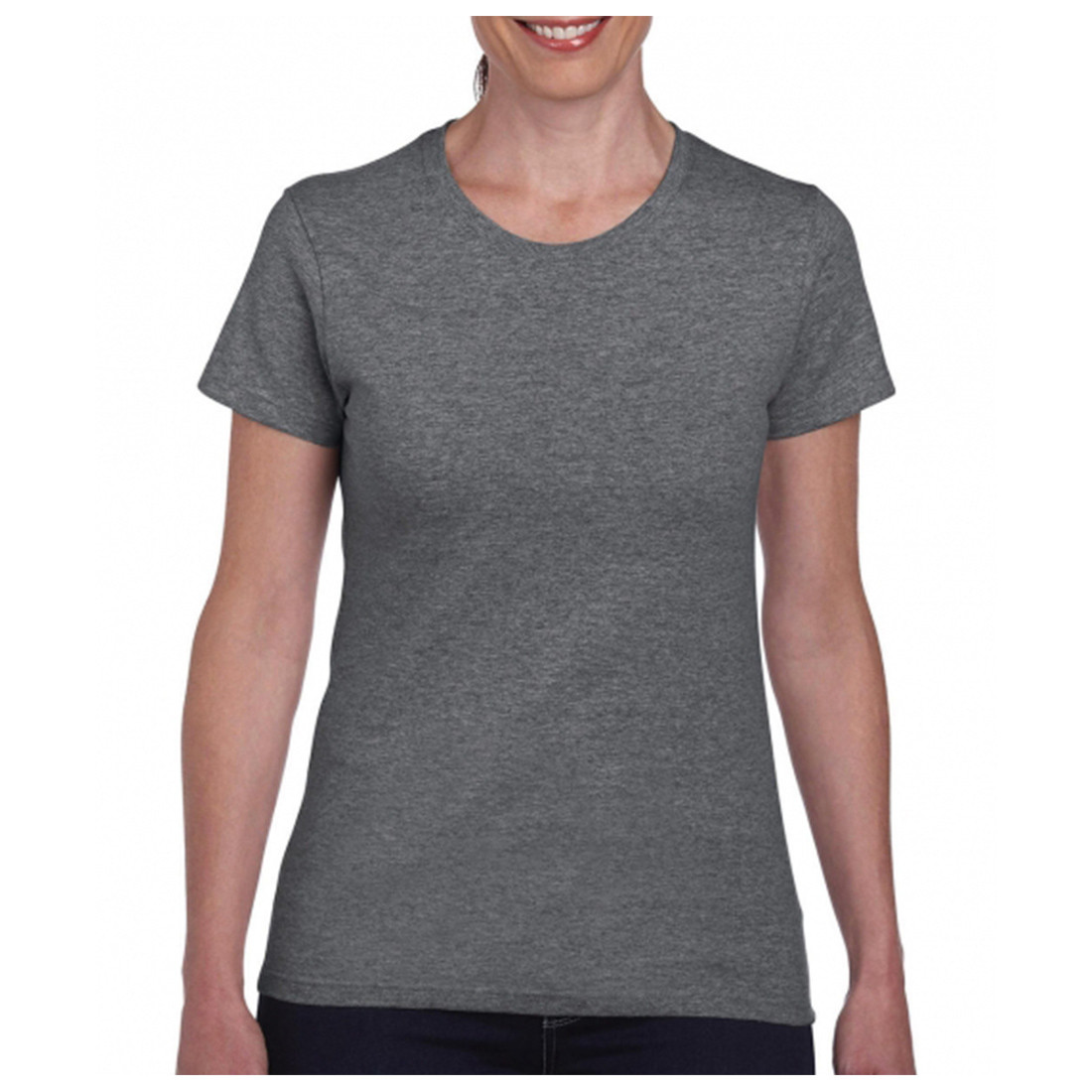Tricou Dama Heavy Cotton™ - Imbracaminte de protectie Tricou Dama Heavy Cotton™ - Imbracaminte de protectie