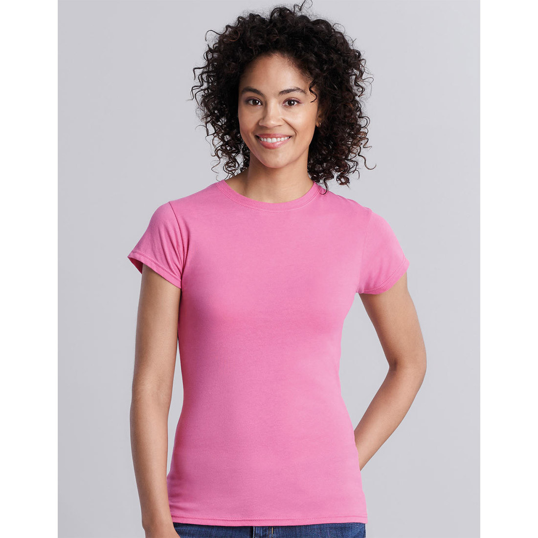 Tricou Dama Softstyle® Fitted - Imbracaminte de protectie