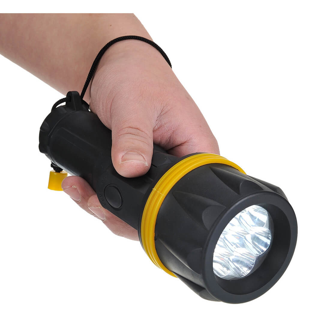 7 L.E.D Rubber Torch - Technical