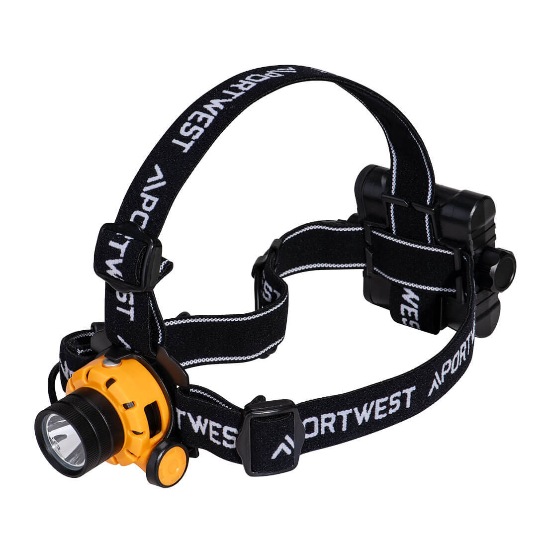Lampada frontale Portwest Ultra Power - Equipaggiamenti di protezione personale Lampada frontale Portwest Ultra Power - Equipaggiamenti di protezione personale