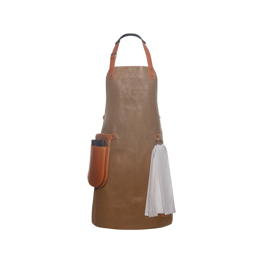 Leather Bib Apron - Safetywear