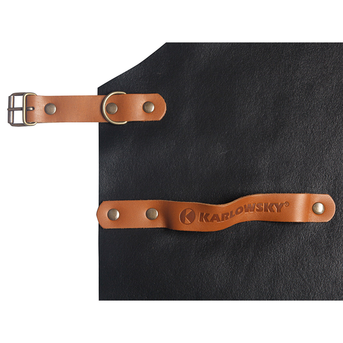 Sort cu pieptar din piele - Imbracaminte de protectie Sort cu pieptar din piele - Imbracaminte de protectie