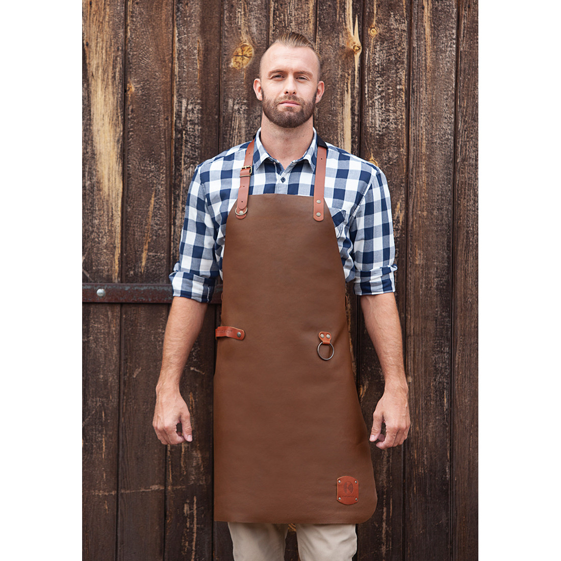 Leather Bib Apron - Safetywear