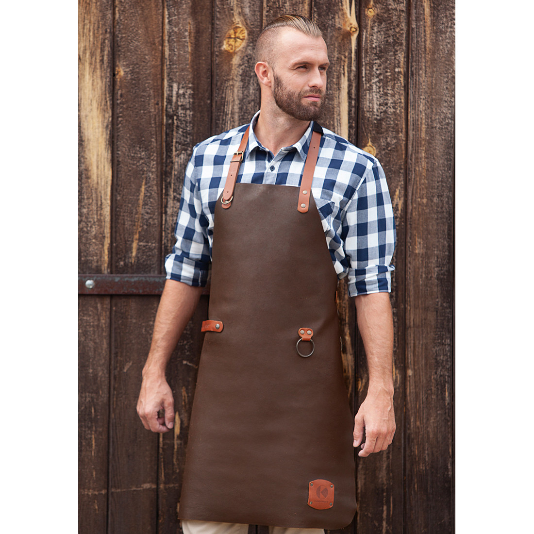 Leather Bib Apron - Safetywear