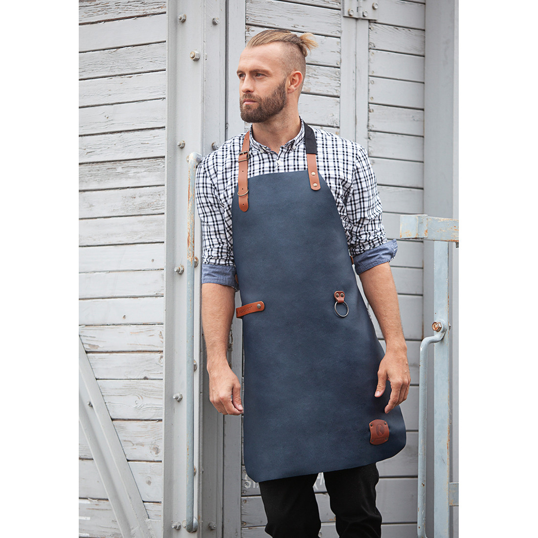 Leather Bib Apron - Safetywear