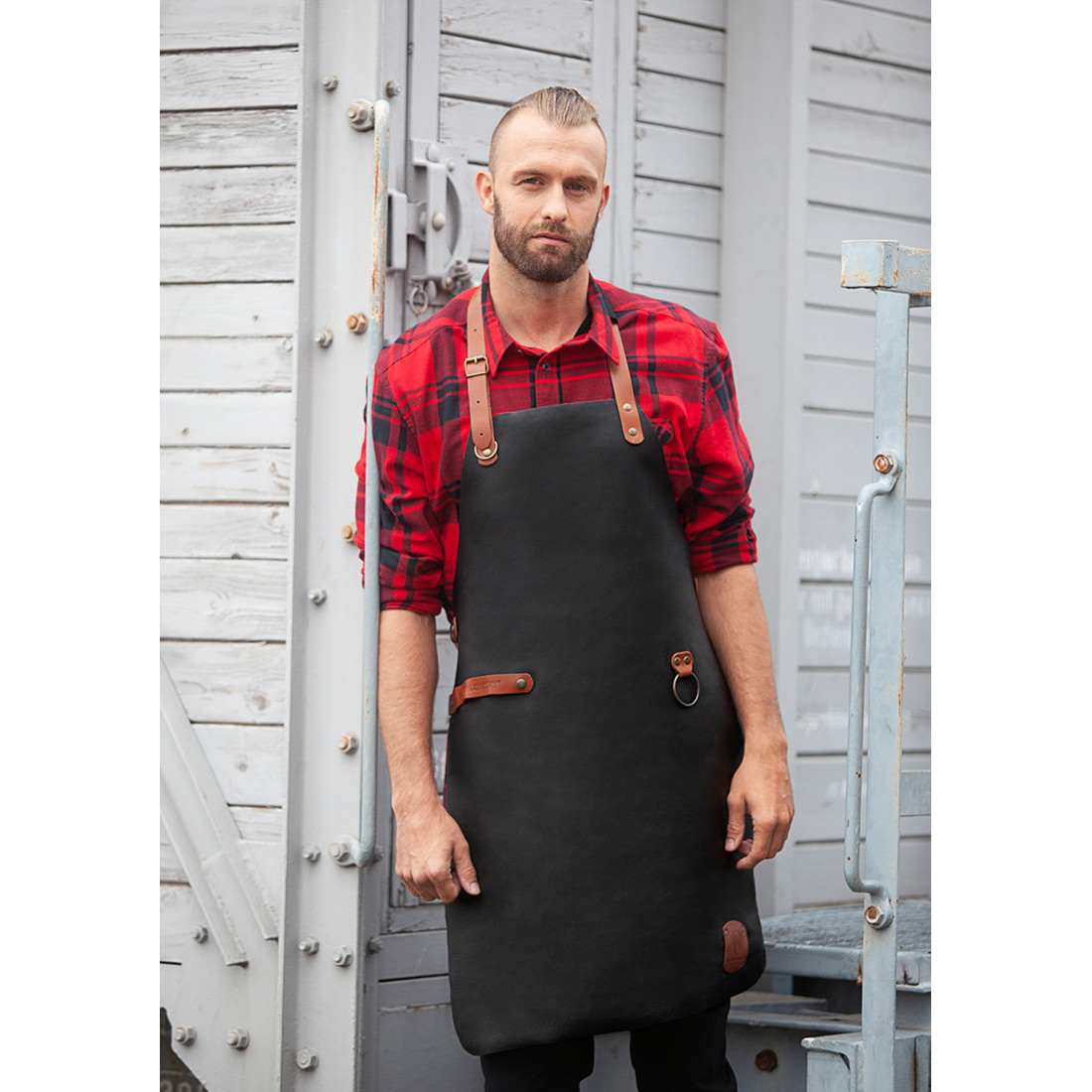 Leather Bib Apron - Safetywear