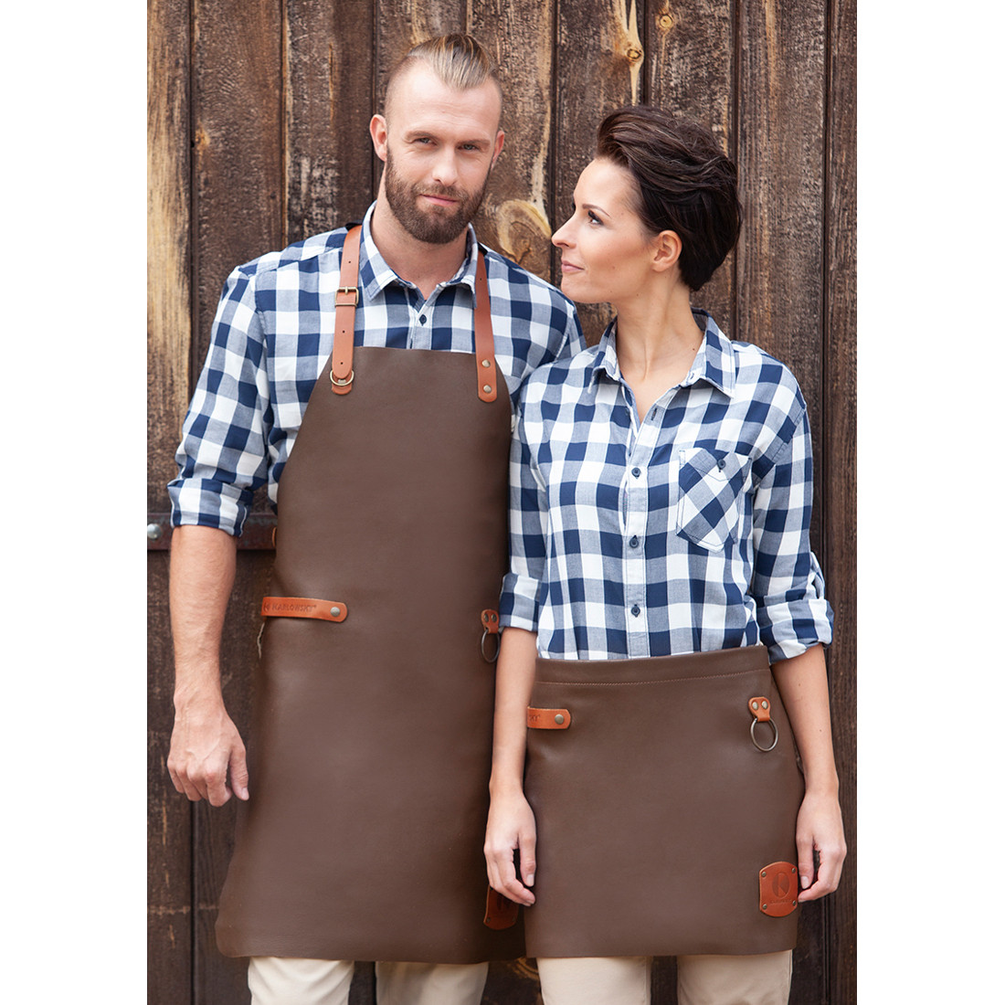 Sort cu pieptar din piele - Imbracaminte de protectie Sort cu pieptar din piele - Imbracaminte de protectie