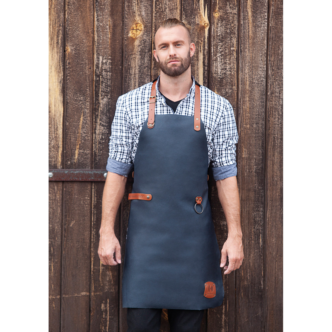 Leather Bib Apron - Safetywear