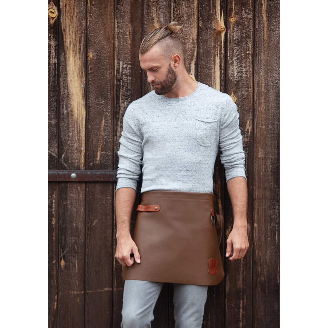 Leather Waist Apron - Ropa de protección