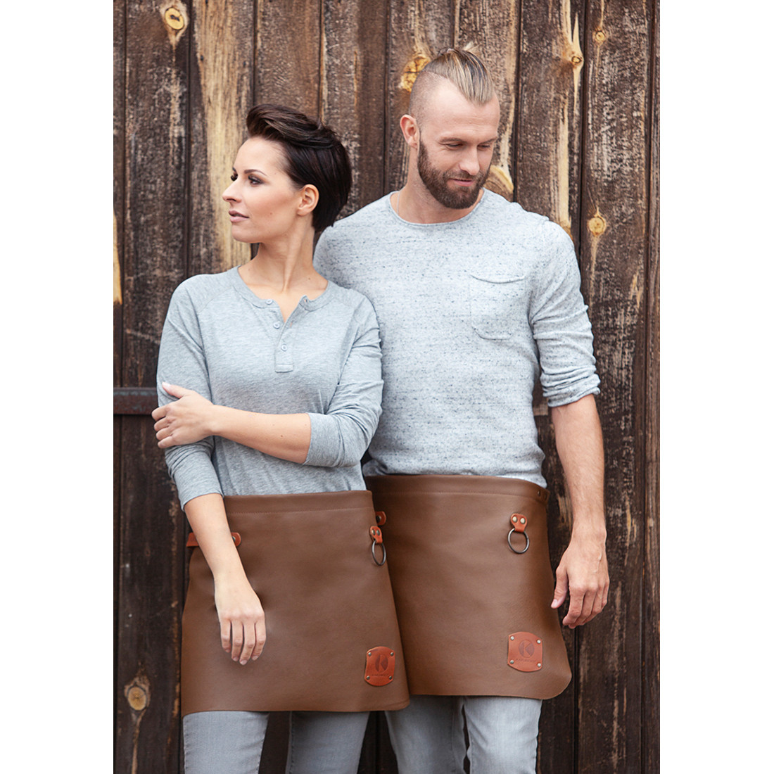 Leather Waist Apron - Ropa de protección