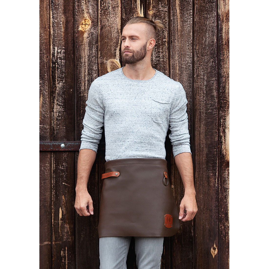 Leather Waist Apron - Ropa de protección