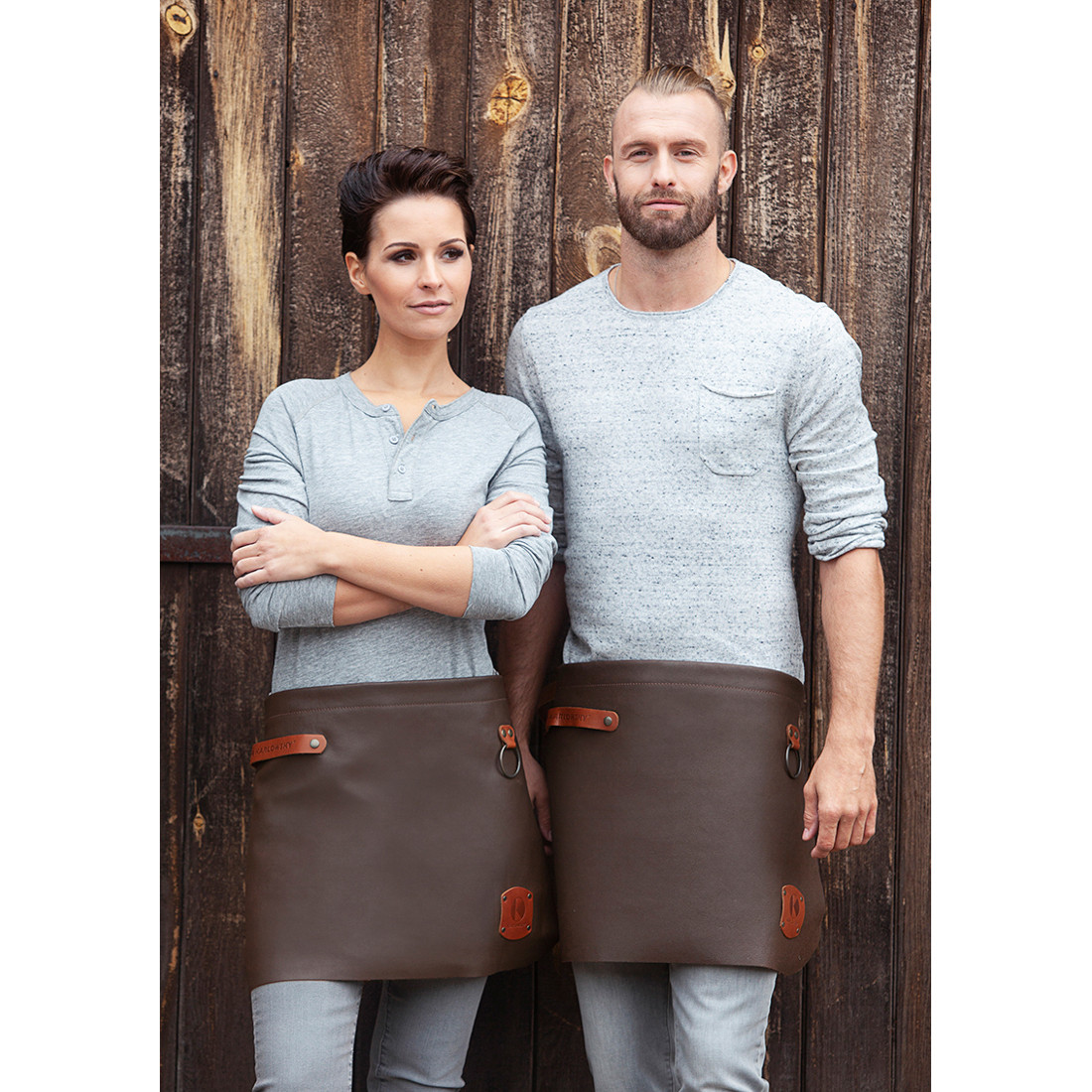 Leather Waist Apron - Ropa de protección