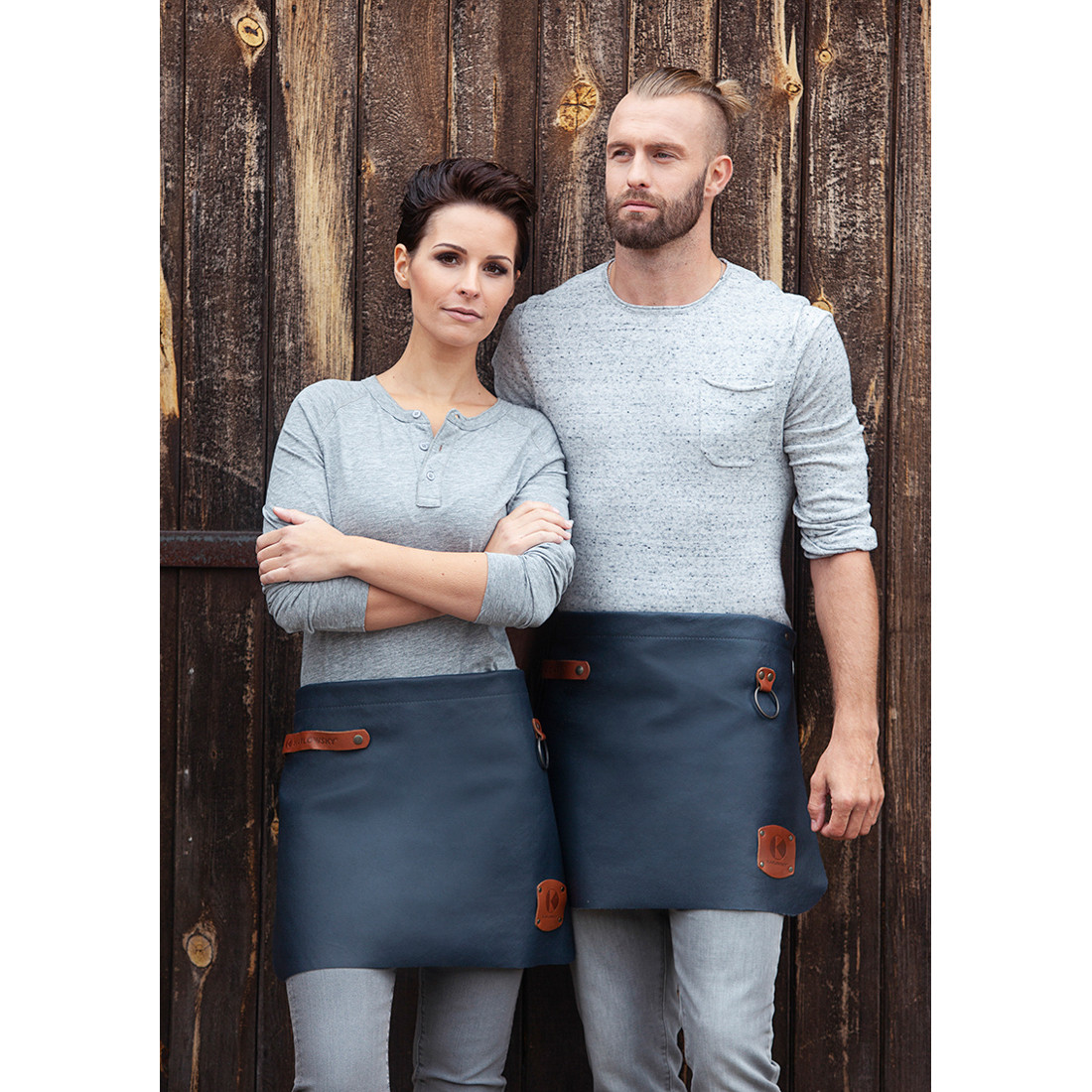 Leather Waist Apron - Ropa de protección