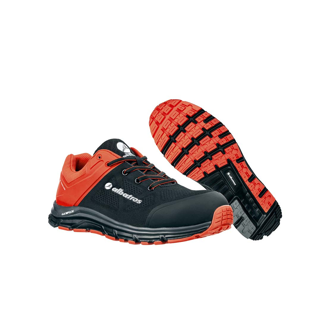 Pantofi de protectie S1P LIFT RED IMPULSE - Incaltaminte de protectie | Bocanci, Pantofi, Sandale, Cizme