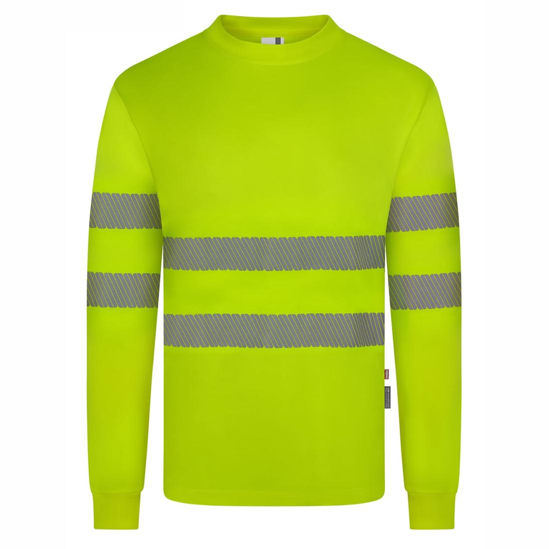 Tricou HiVis din poliester reciclat cu benzi segmentate - Imbracaminte de protectie