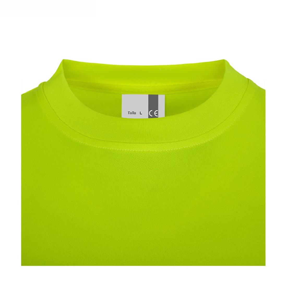 Tricou HiVis din poliester reciclat cu benzi segmentate - Imbracaminte de protectie