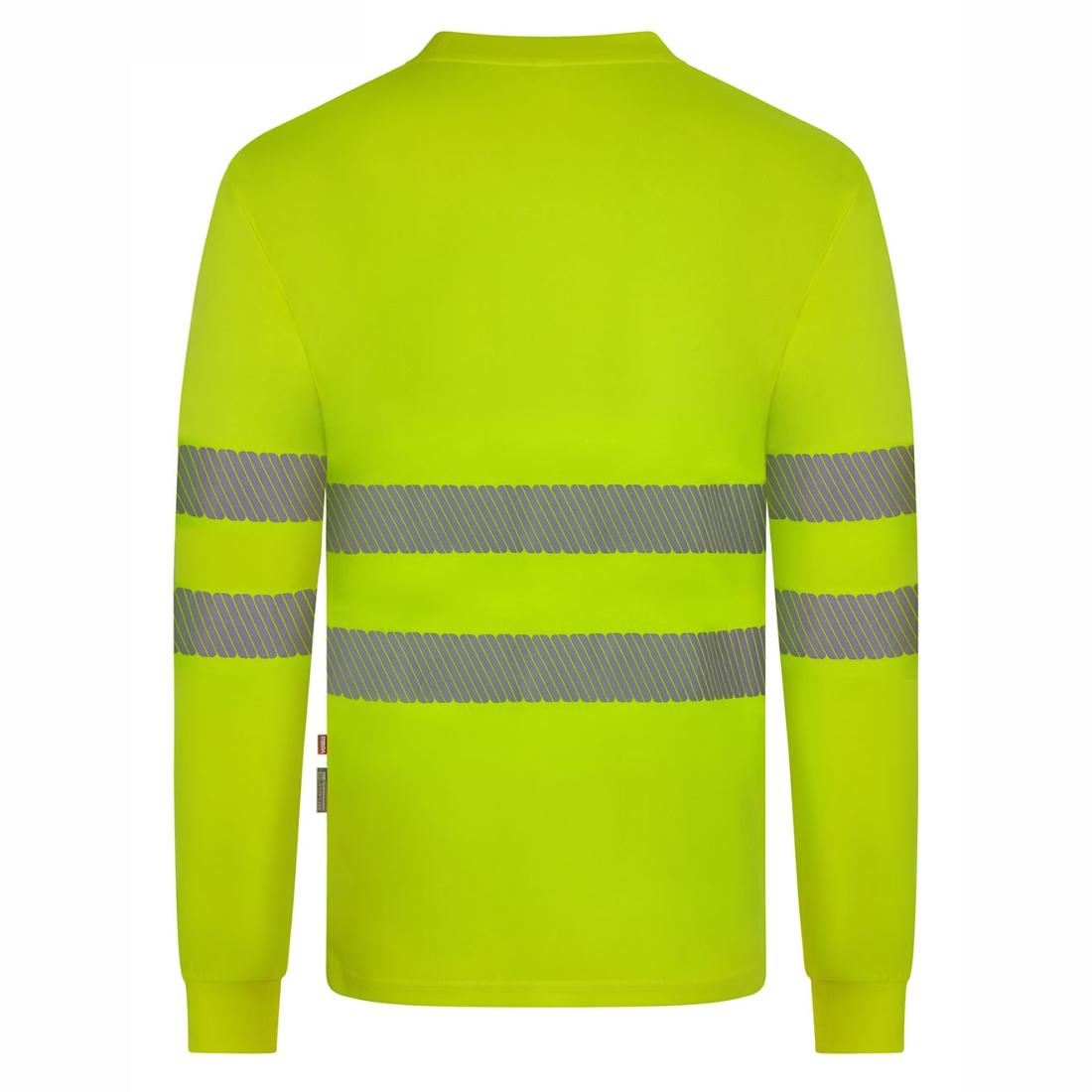 Tricou HiVis din poliester reciclat cu benzi segmentate - Imbracaminte de protectie