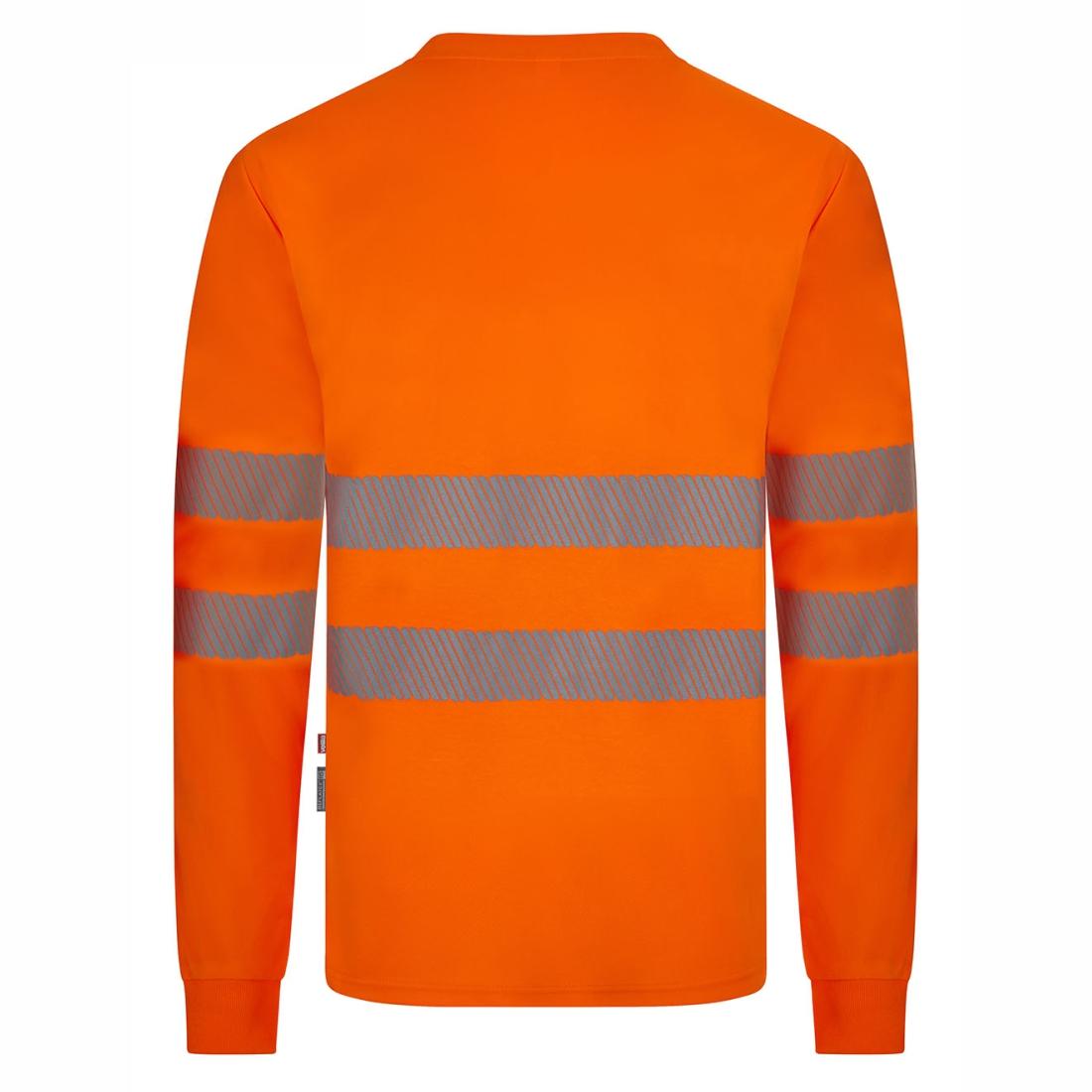 Tricou HiVis din poliester reciclat cu benzi segmentate - Imbracaminte de protectie