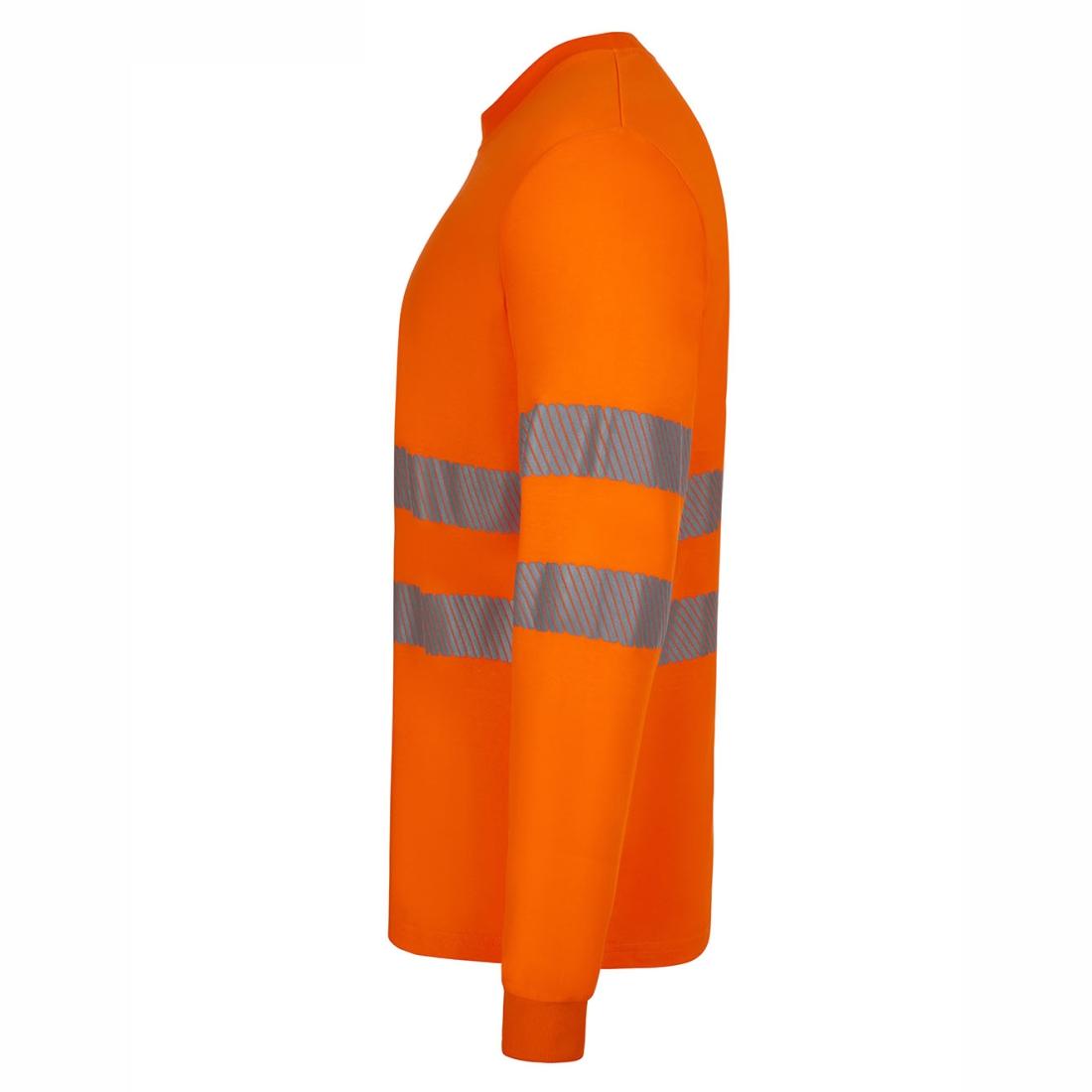 Tricou HiVis din poliester reciclat cu benzi segmentate - Imbracaminte de protectie