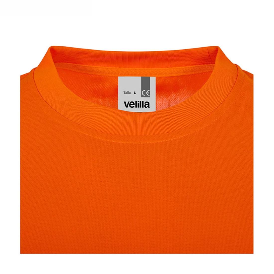 Tricou HiVis din poliester reciclat cu benzi segmentate - Imbracaminte de protectie