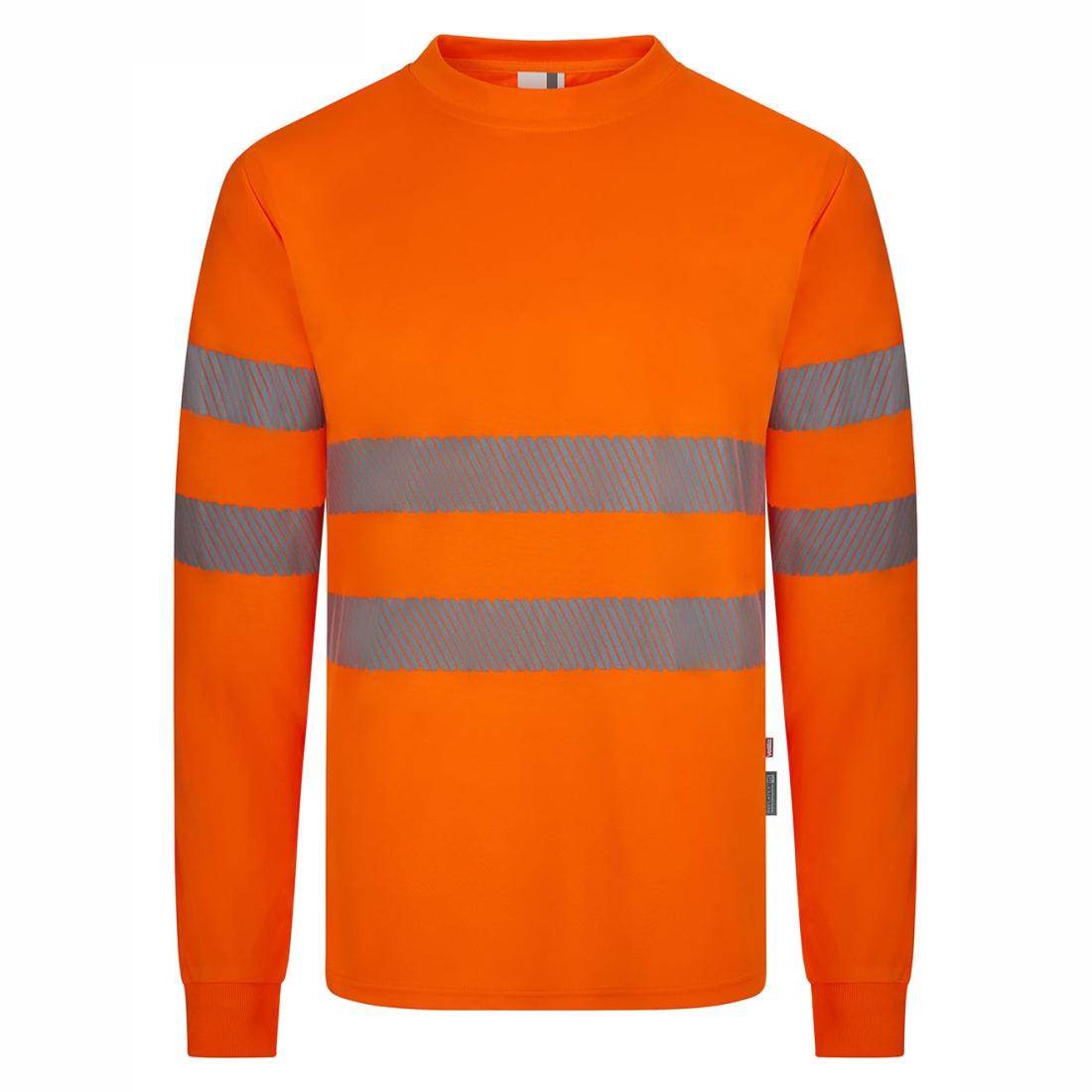 Tricou HiVis din poliester reciclat cu benzi segmentate - Imbracaminte de protectie