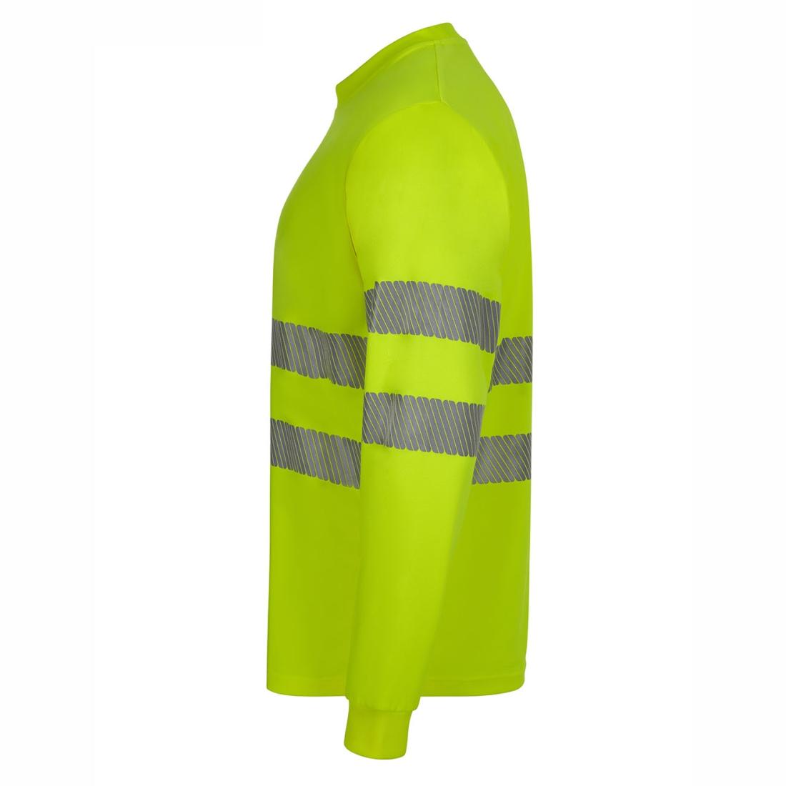 Tricou HiVis din poliester reciclat cu benzi segmentate - Imbracaminte de protectie