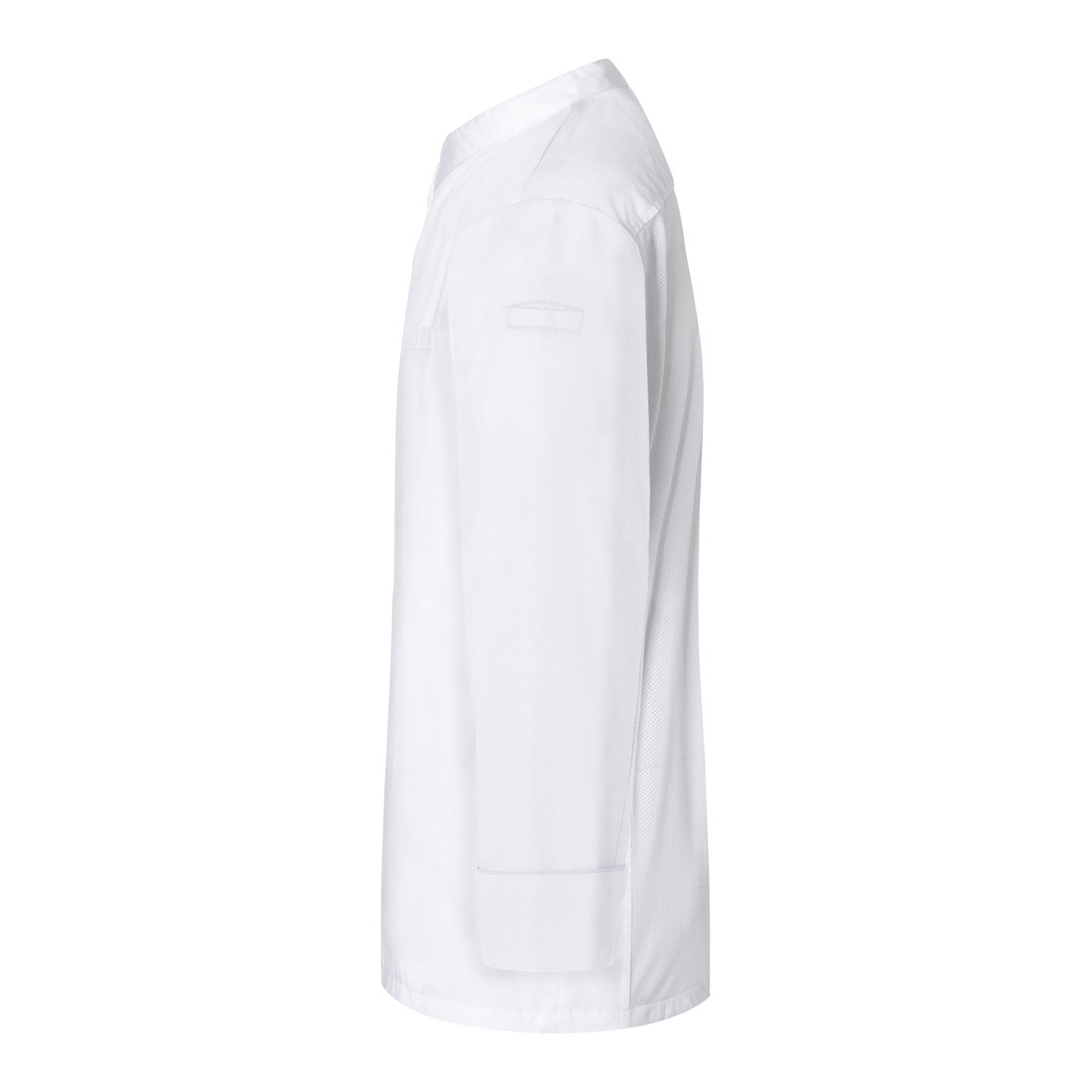 Camicia da cuoco a maniche lunghe da infilare Basic - Abbigliamento di protezione