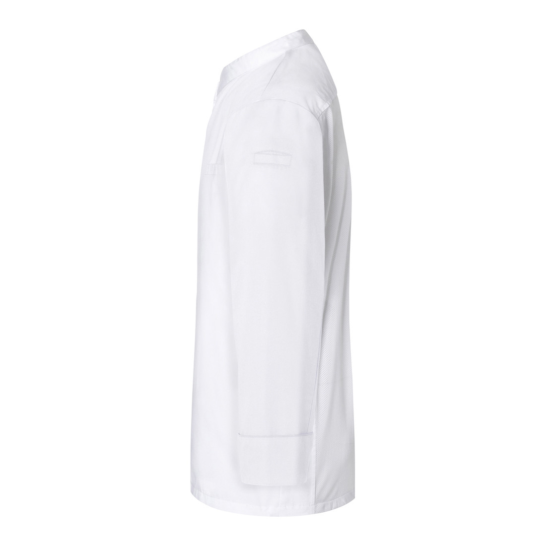 Long-Sleeve Throw-Over Chef Shirt Basic - Safetywear