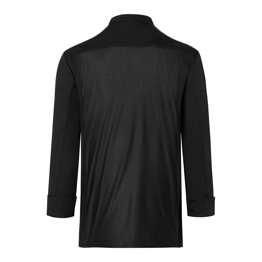 Long-Sleeve Throw-Over Chef Shirt Basic - Safetywear