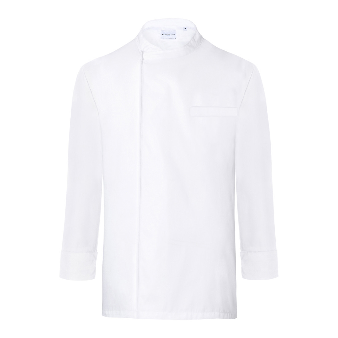 Long-Sleeve Throw-Over Chef Shirt Basic - Safetywear
