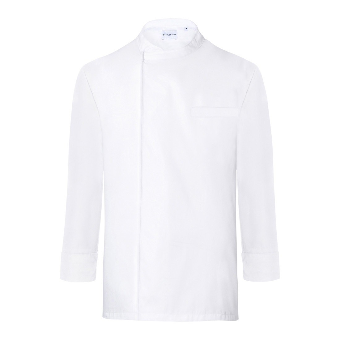 Chemise de cuisine manches longues à enfiler Basic - Les vêtements de protection