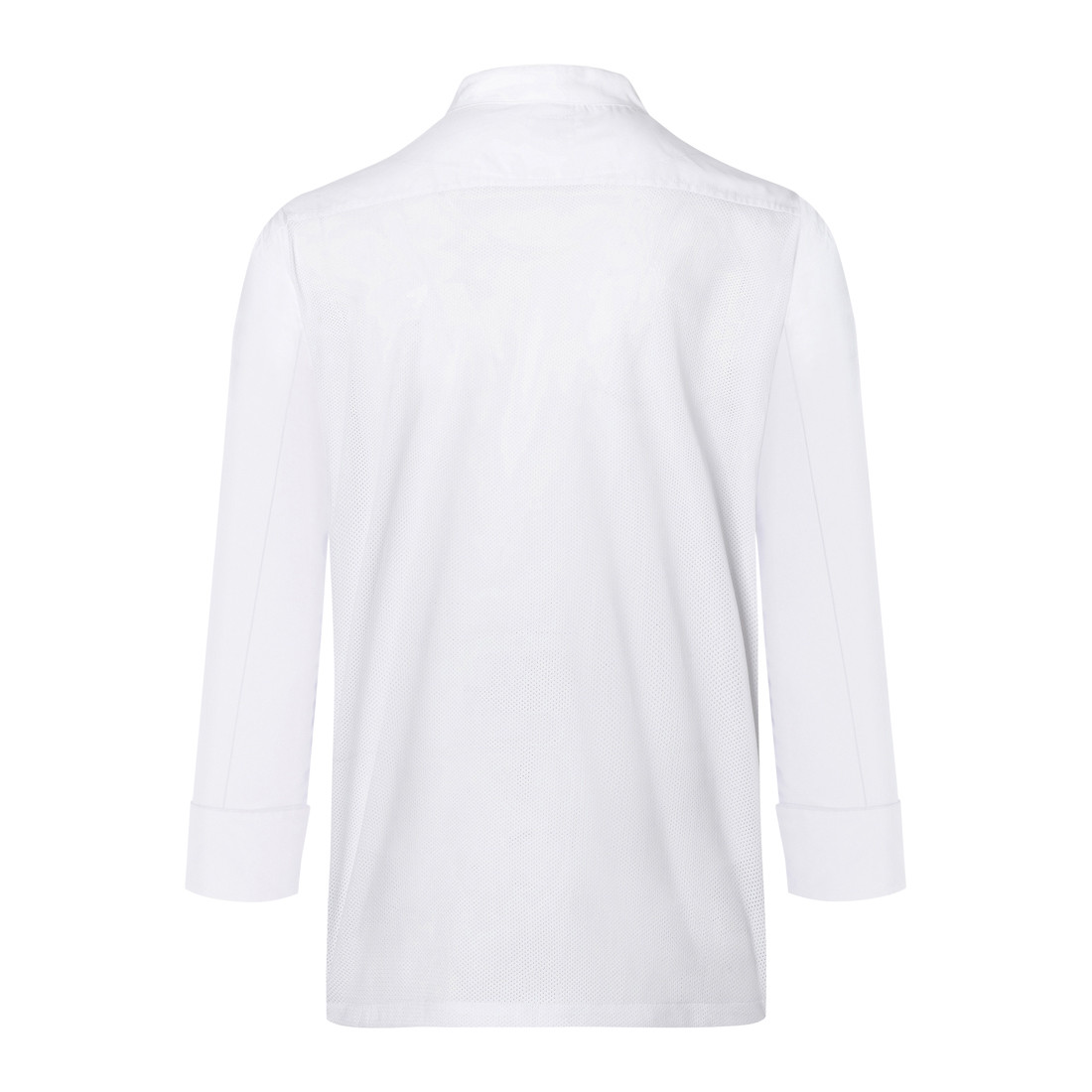 Long-Sleeve Throw-Over Chef Shirt Basic - Safetywear