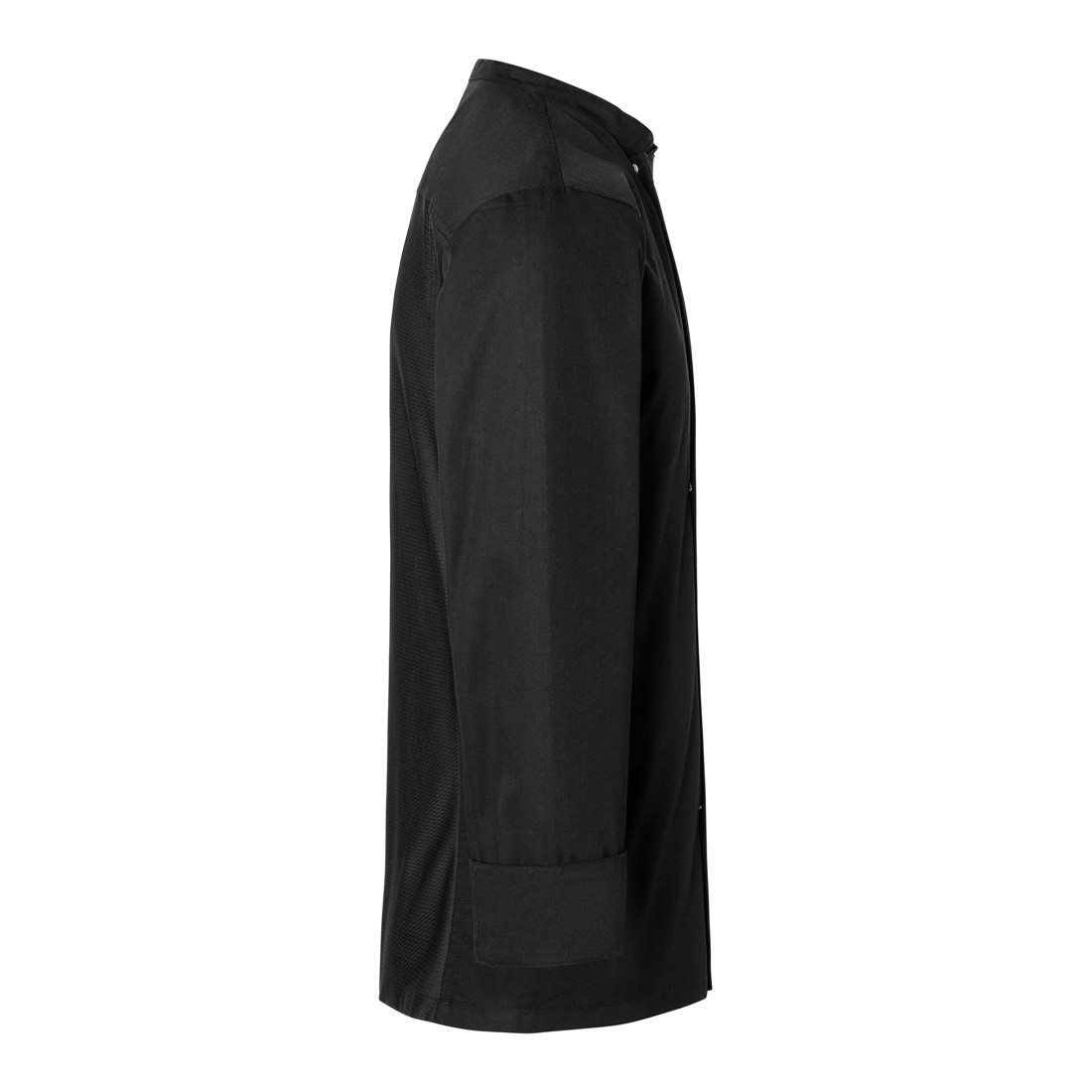 Chemise de cuisine manches longues à enfiler Basic - Les vêtements de protection