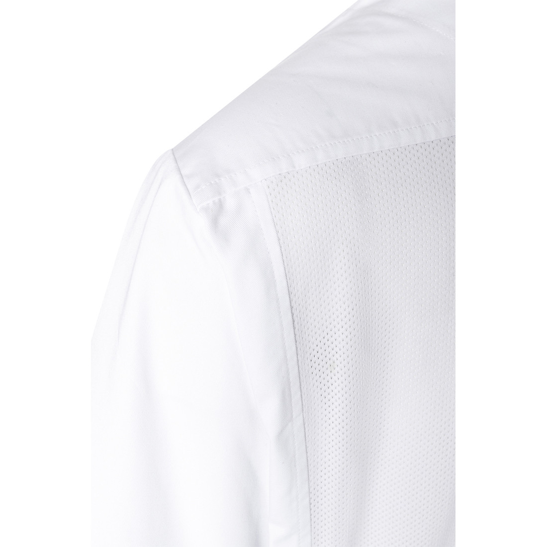 Long-Sleeve Throw-Over Chef Shirt Basic - Safetywear