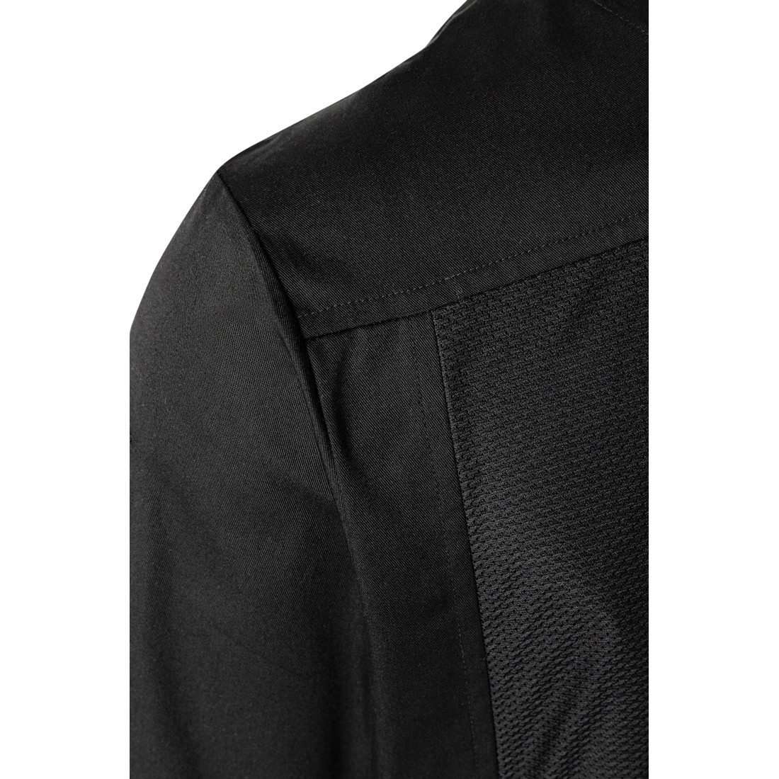 Long-Sleeve Throw-Over Chef Shirt Basic - Safetywear