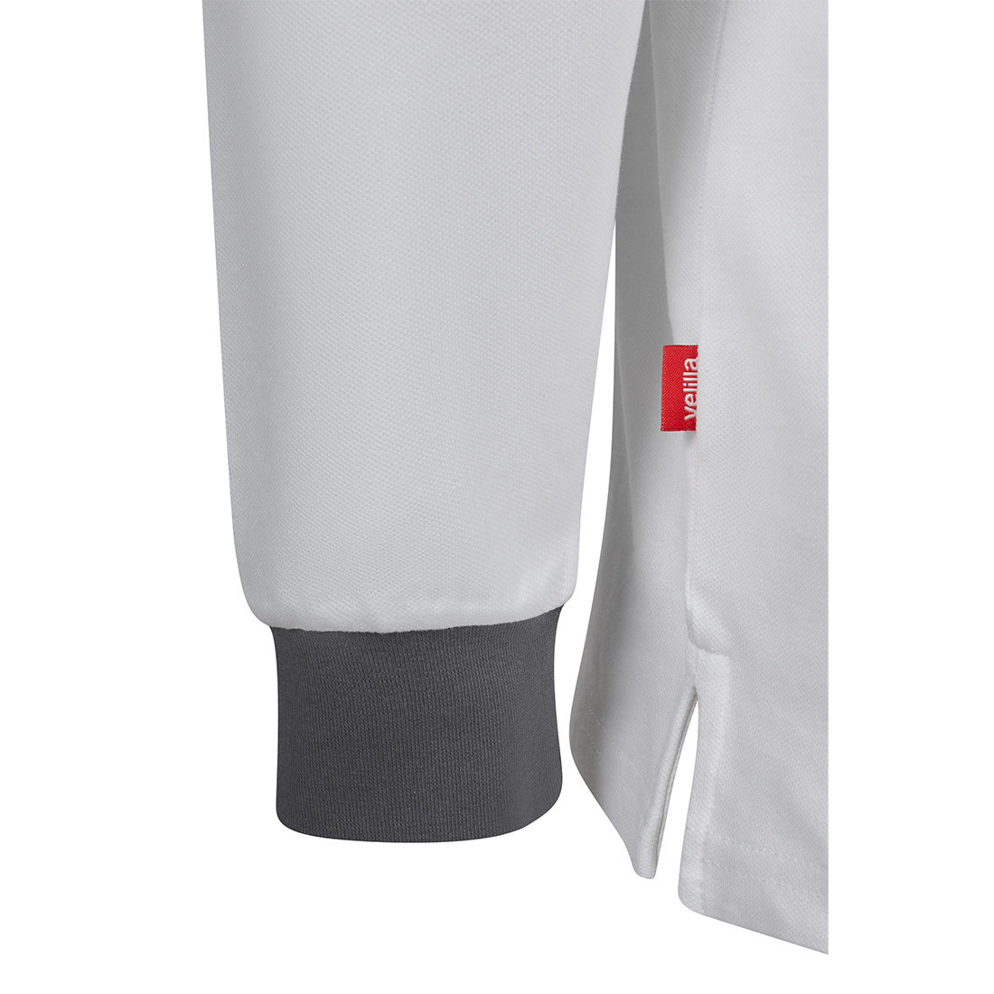 Long sleeve two-tone stretch Polo Shirt - Safetywear Long sleeve two-tone stretch Polo Shirt - Safetywear