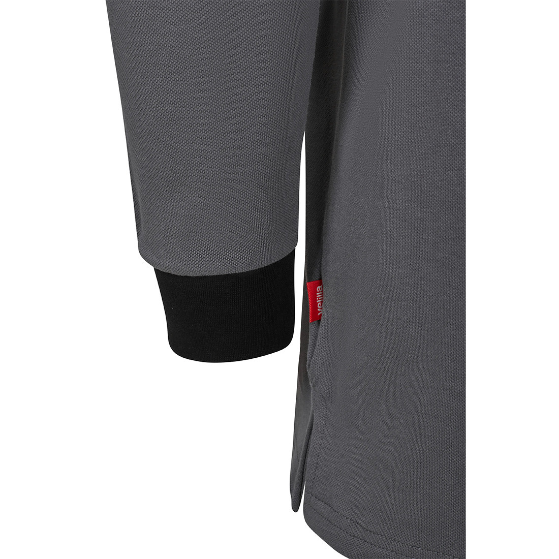 Long sleeve two-tone stretch Polo Shirt - Safetywear Long sleeve two-tone stretch Polo Shirt - Safetywear