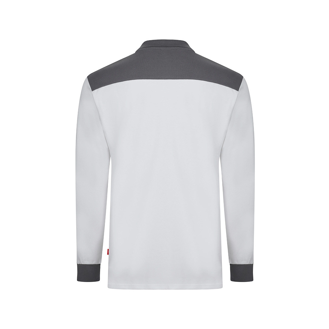 Long sleeve two-tone stretch Polo Shirt - Safetywear Long sleeve two-tone stretch Polo Shirt - Safetywear