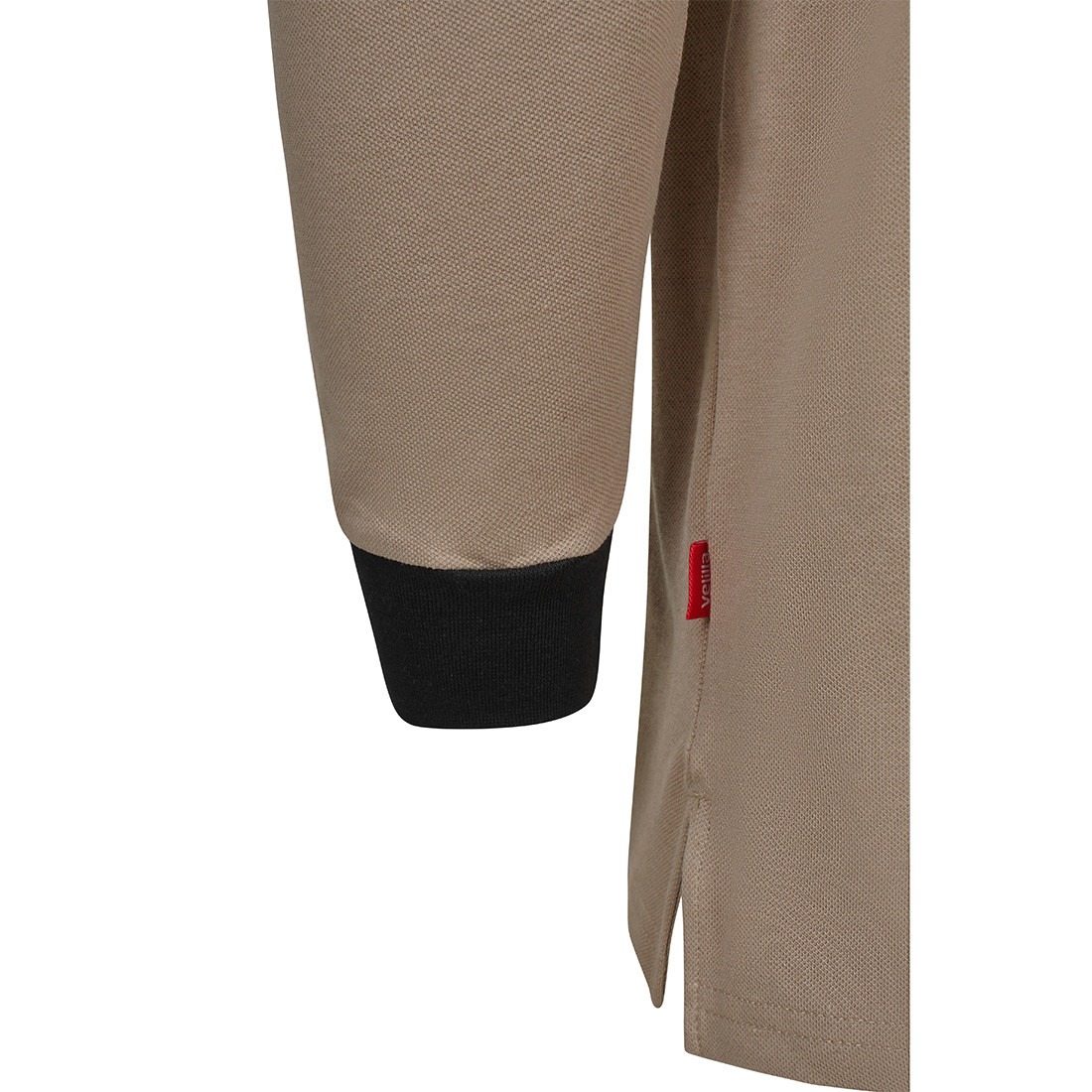 Long sleeve two-tone stretch Polo Shirt - Safetywear Long sleeve two-tone stretch Polo Shirt - Safetywear